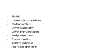 Parsectomy Ctev | PPTX