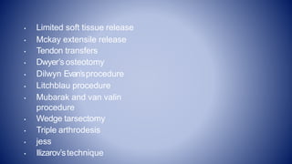 Parsectomy CTEV PPT.pptx