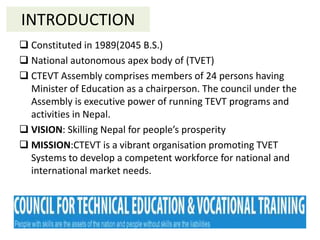 Ctevt brief introduction | PPTX
