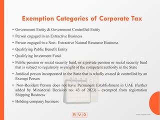 Tax Exemption 