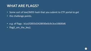 Capture The Flag | PDF