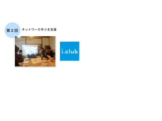 ネットワーク作りを支援	
 第２回	
 
 