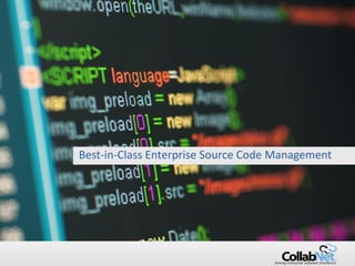 27 Copyright ©2015 CollabNet, Inc. All Rights Reserved.
Driving Enterprise Software ExcellenceDriving Enterprise Software Excellence
TeamForge + Jira
 