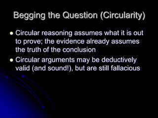 Ct fallacies | PPT