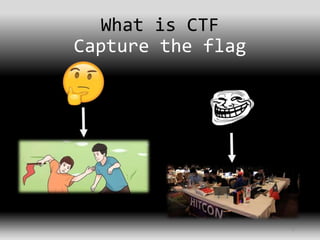 Introduction of CTF and CGC | PPTX