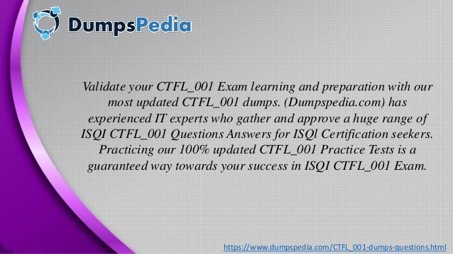 Latest CTFL-PT_D Exam Fee