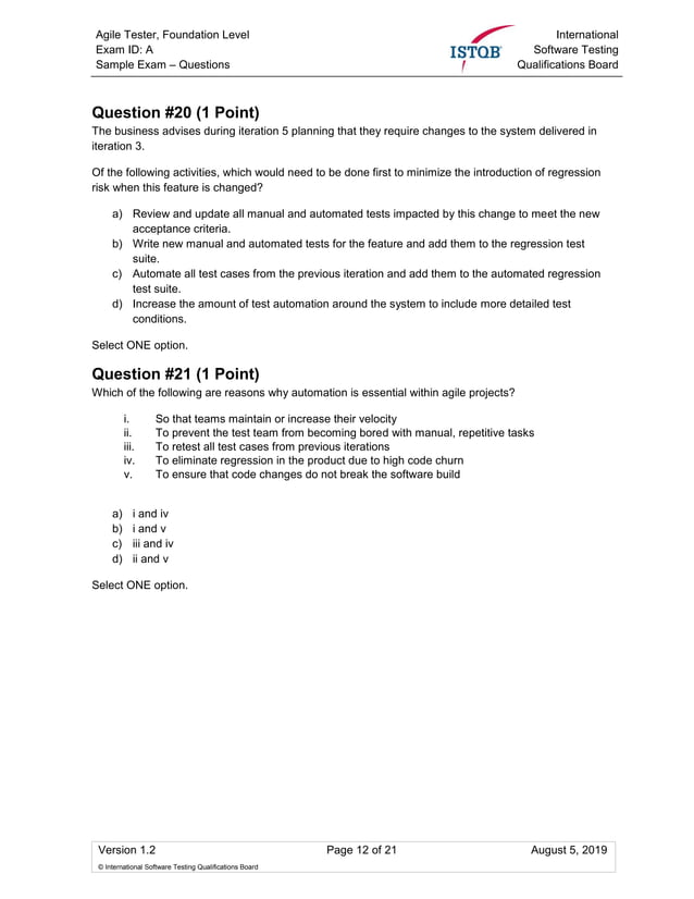 CTFL_Syll_4.0 Online Tests