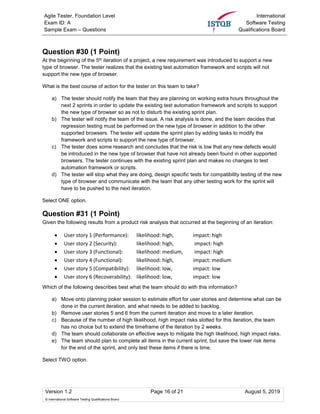 CTFL-AT関連受験参考書
