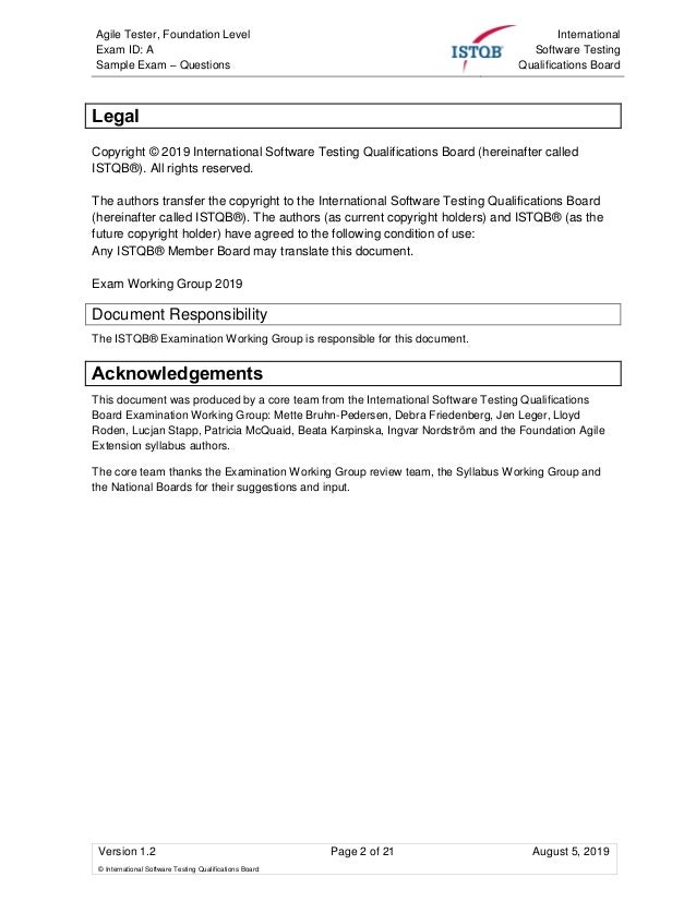 CTFL_Syll_4.0 Prüfungsunterlagen