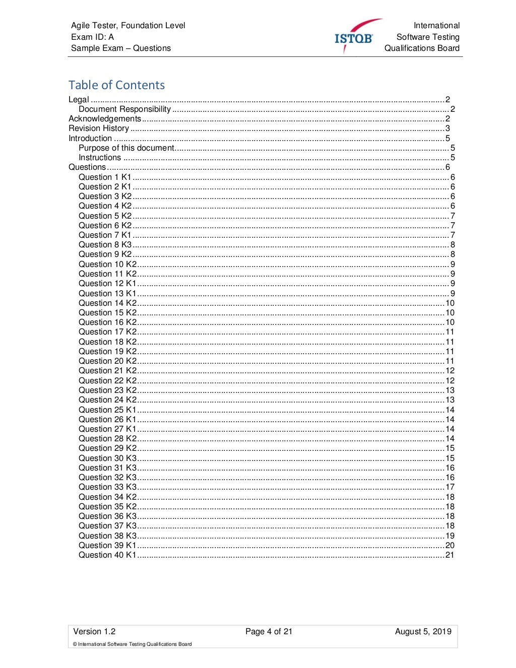 CTFL-UT Testengine