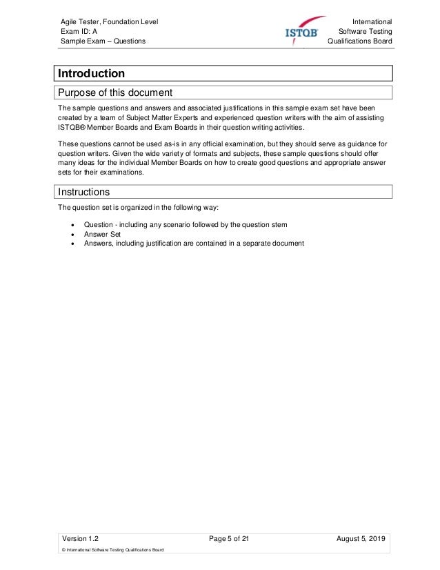CTFL-AT Testantworten