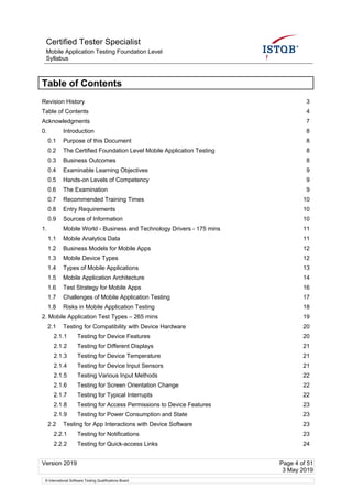 CTFL-AT Tests