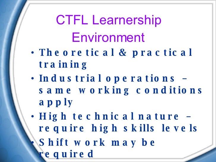CTFL-UT Demotesten