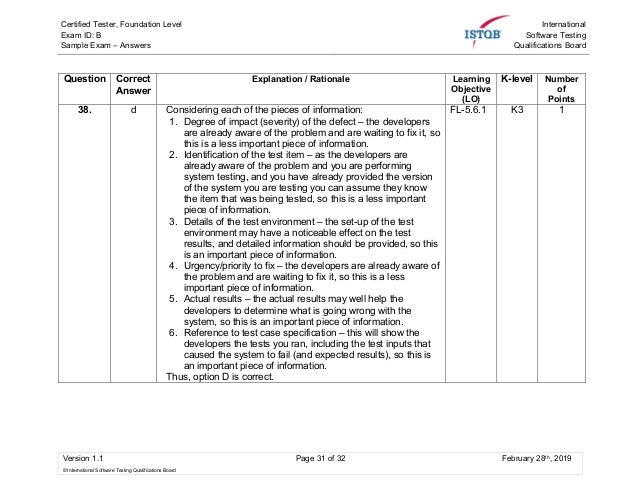 CTFL-AcT Online Praxisprüfung
