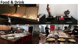 Food	
  &	
  Drink	
  
 