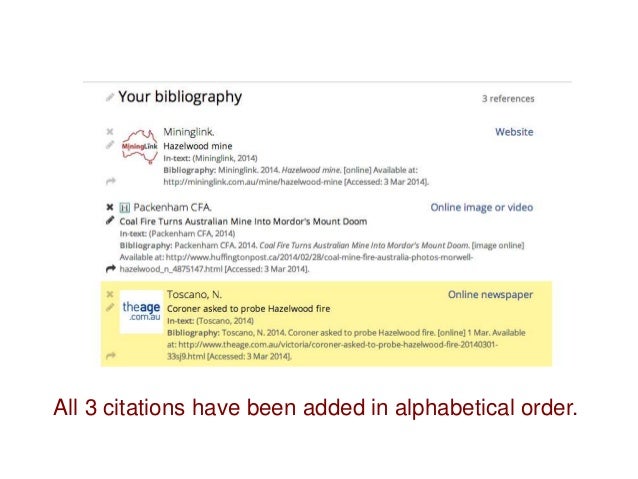 cite this for me tutorial cite this for me