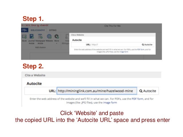 cite this for me tutorial cite this for me