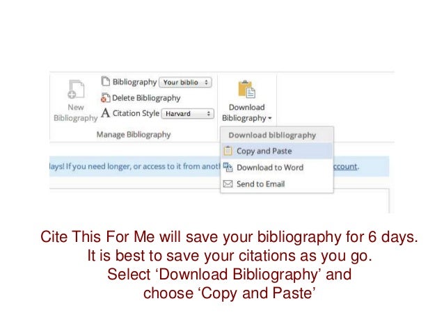 cite this for me tutorial cite this for me