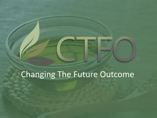 Changing	The	Future	Outcome
 