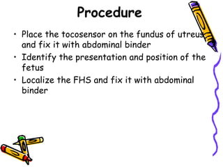 Cardiotocography | PPTX