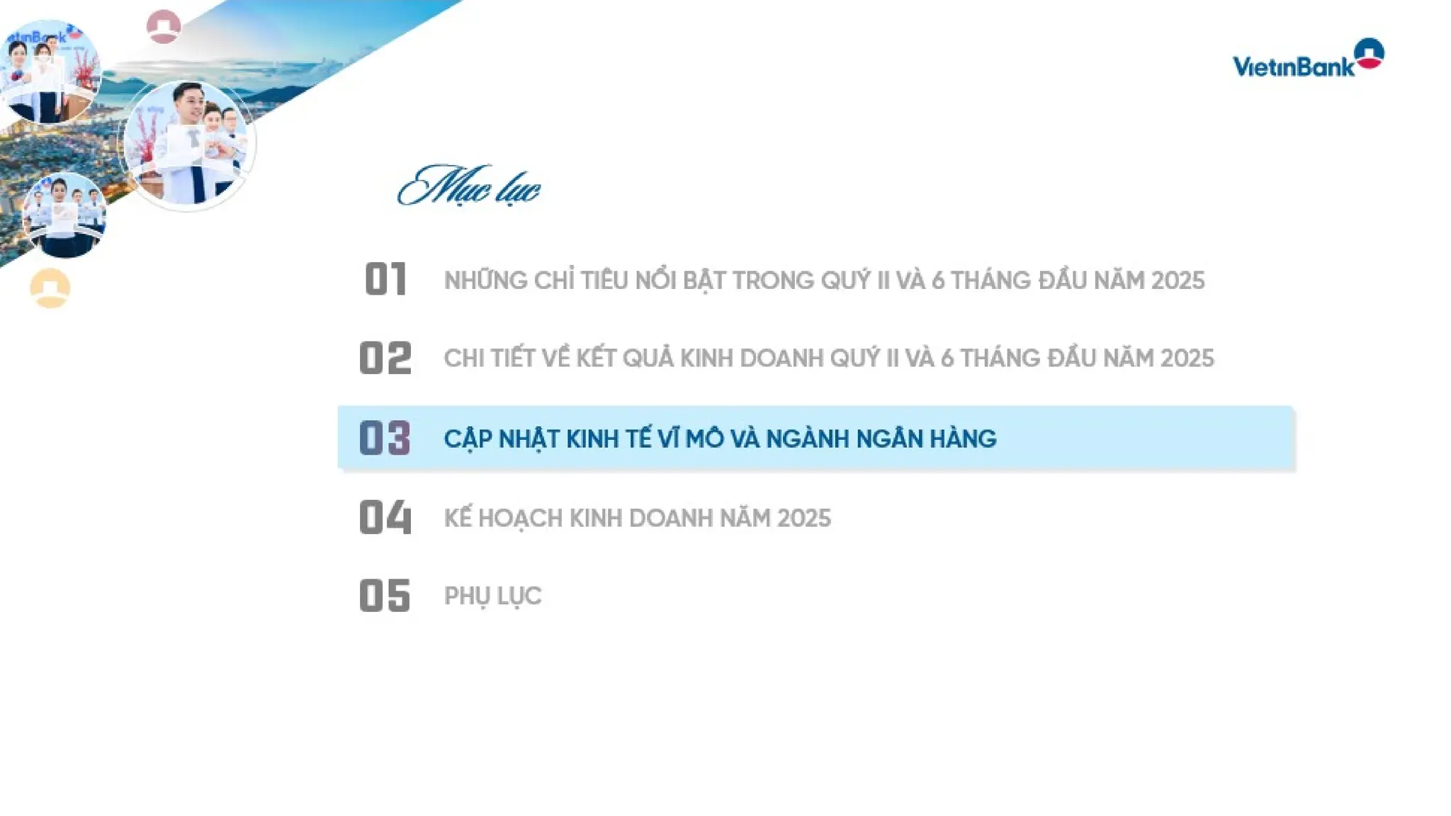Slide gioi thieu VietinBank Quy 2 - 2025
