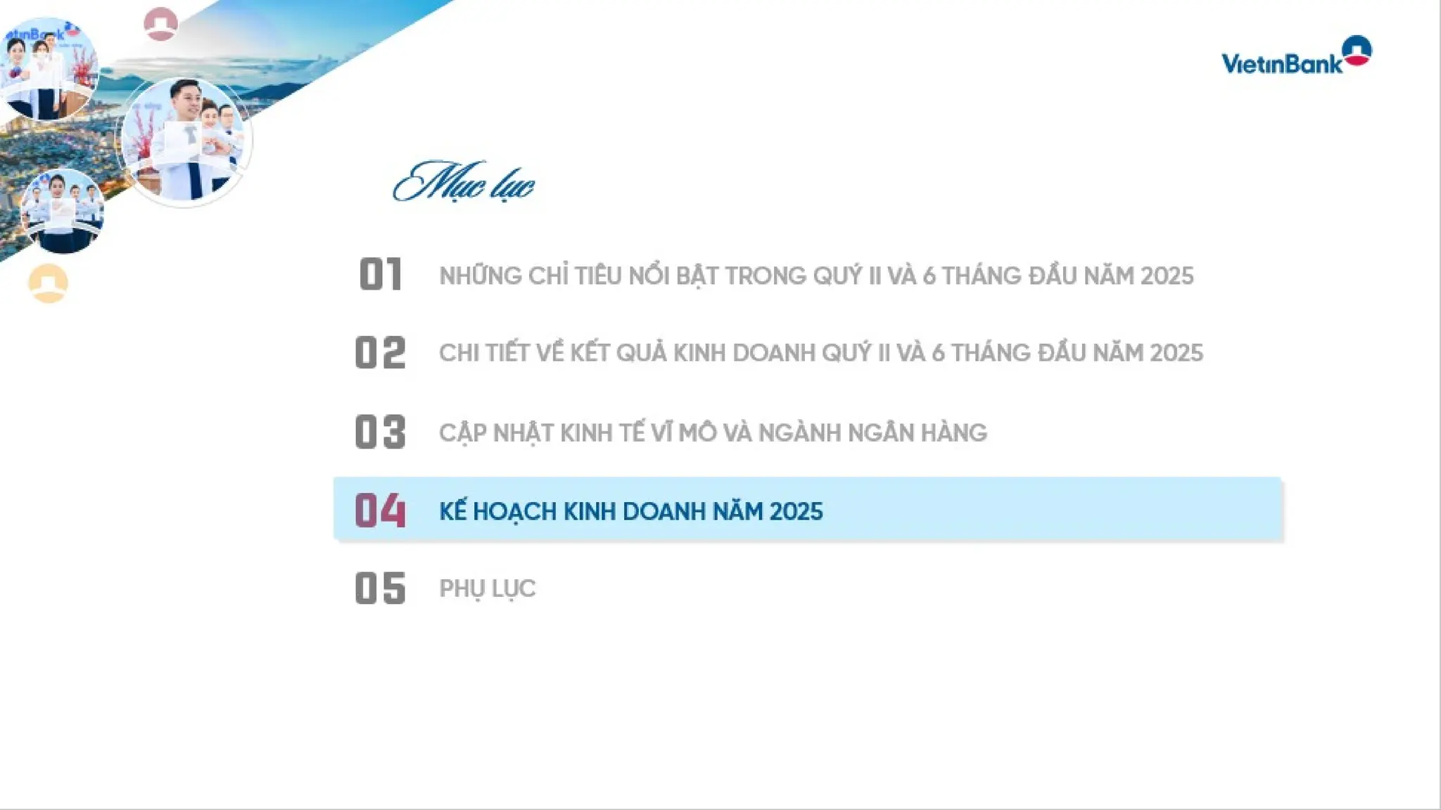 Slide gioi thieu VietinBank Quy 2 - 2025