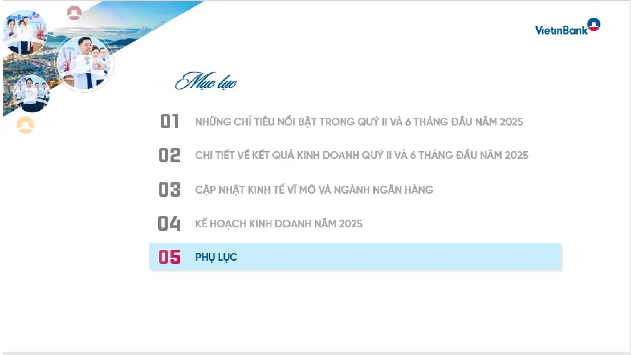 Slide gioi thieu VietinBank Quy 2 - 2025
