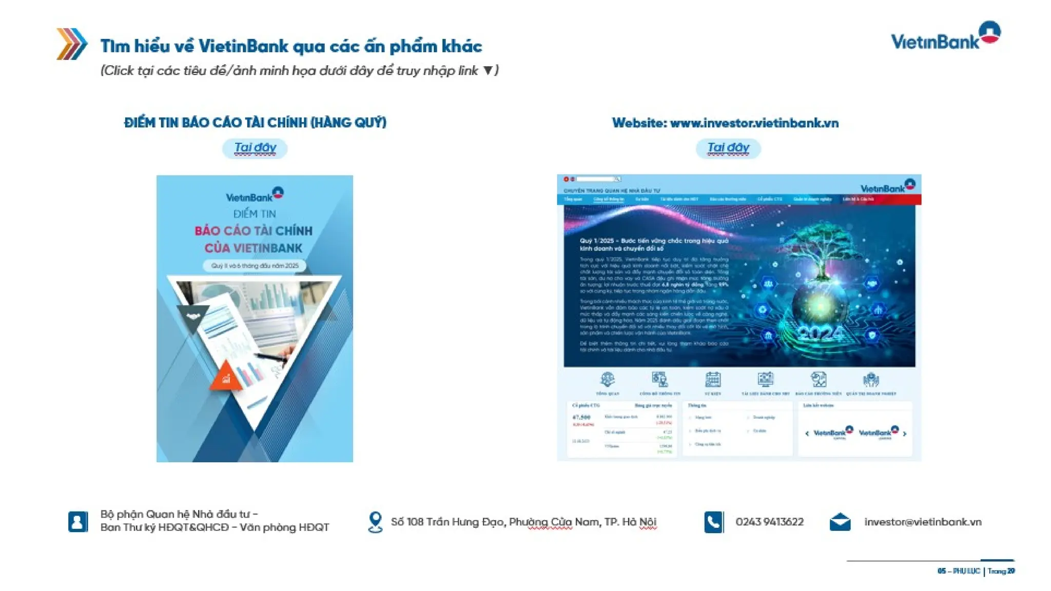 Slide gioi thieu VietinBank Quy 2 - 2025