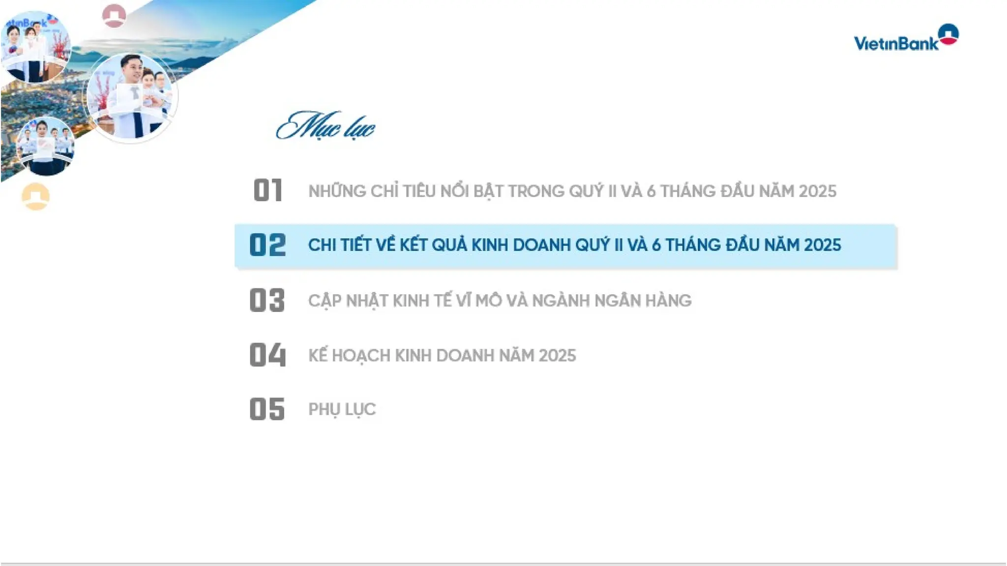 Slide gioi thieu VietinBank Quy 2 - 2025