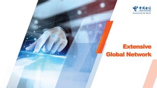 Extensive
Global Network
 