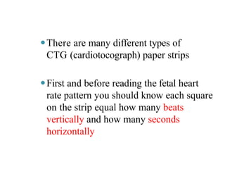 Nice Ctg Interpretation Guide.pdf Comprehensive Guide to Cardiotocography (CTG) Interpretation and Fetal ...