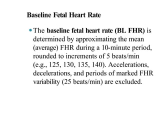Comprehensive Guide to Cardiotocography (CTG) Interpretation and Fetal ...