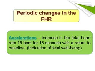 Electronic Fetal Heart Rate Monitoring for Nursing students | PDF