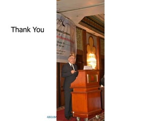 Thank You
ABOUBAKR ELNASHAR
 