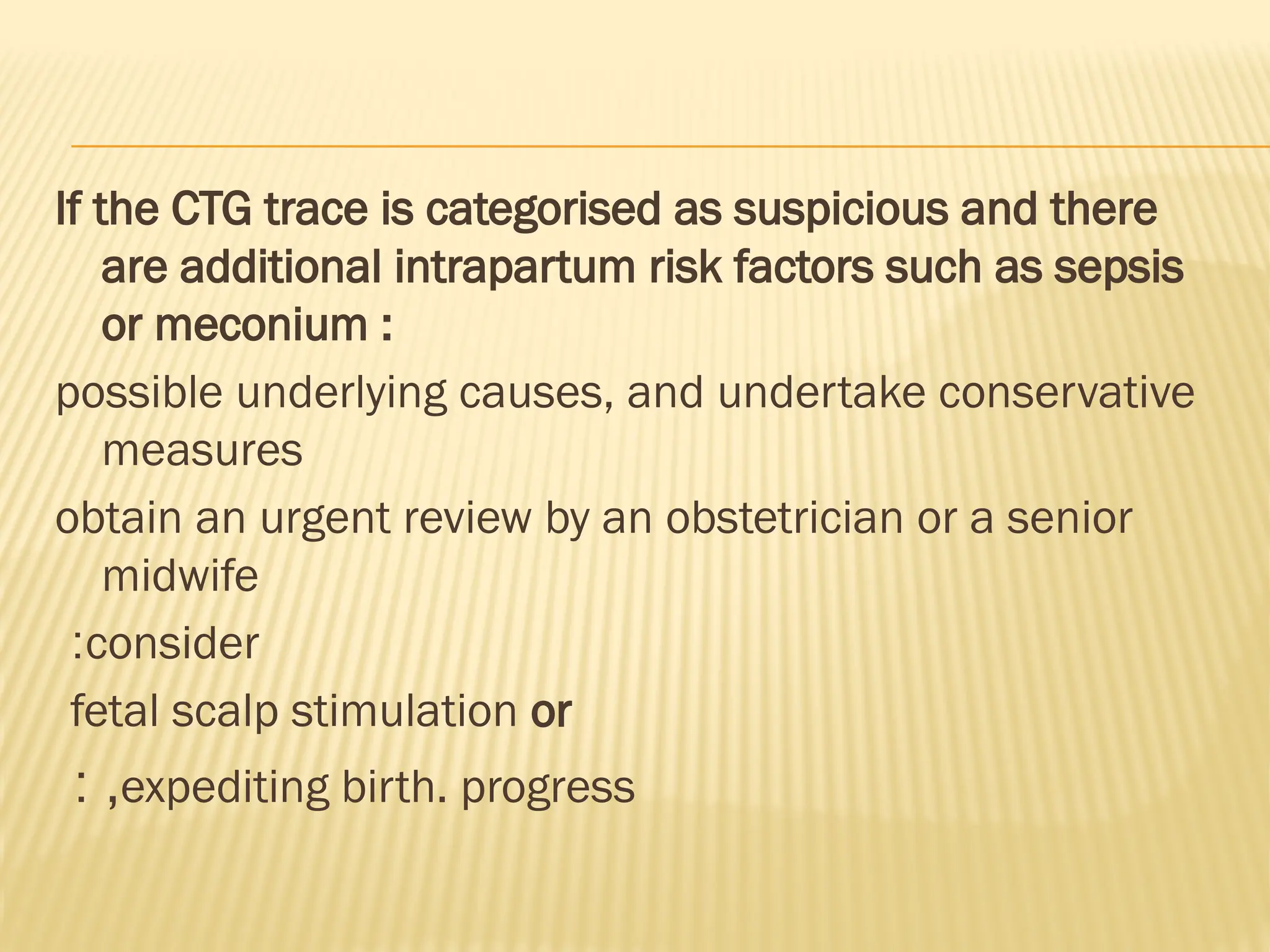 Fetal Monitoring In Labour Presentation Pptx Free Download