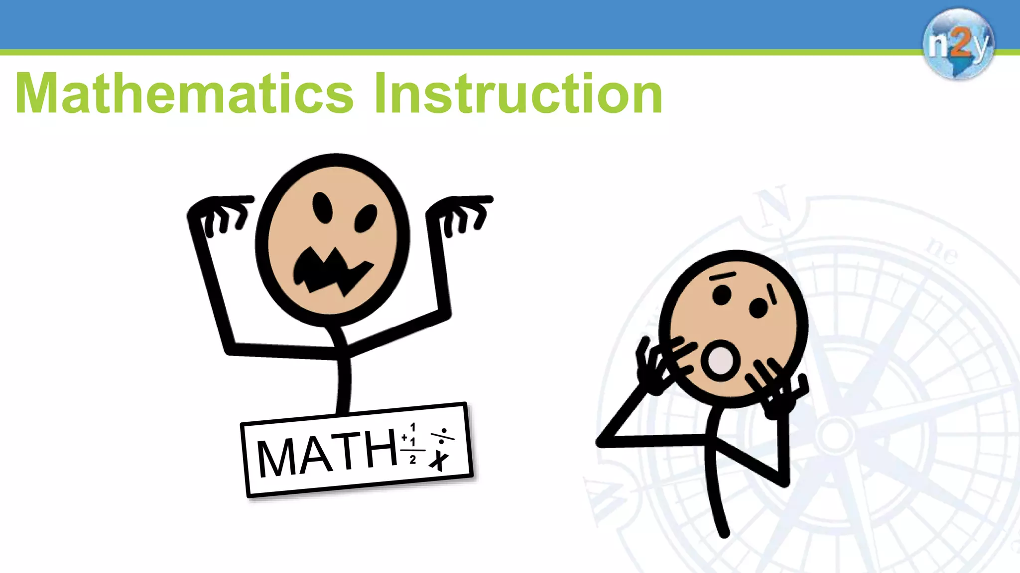 Mathematics Instruction
 
