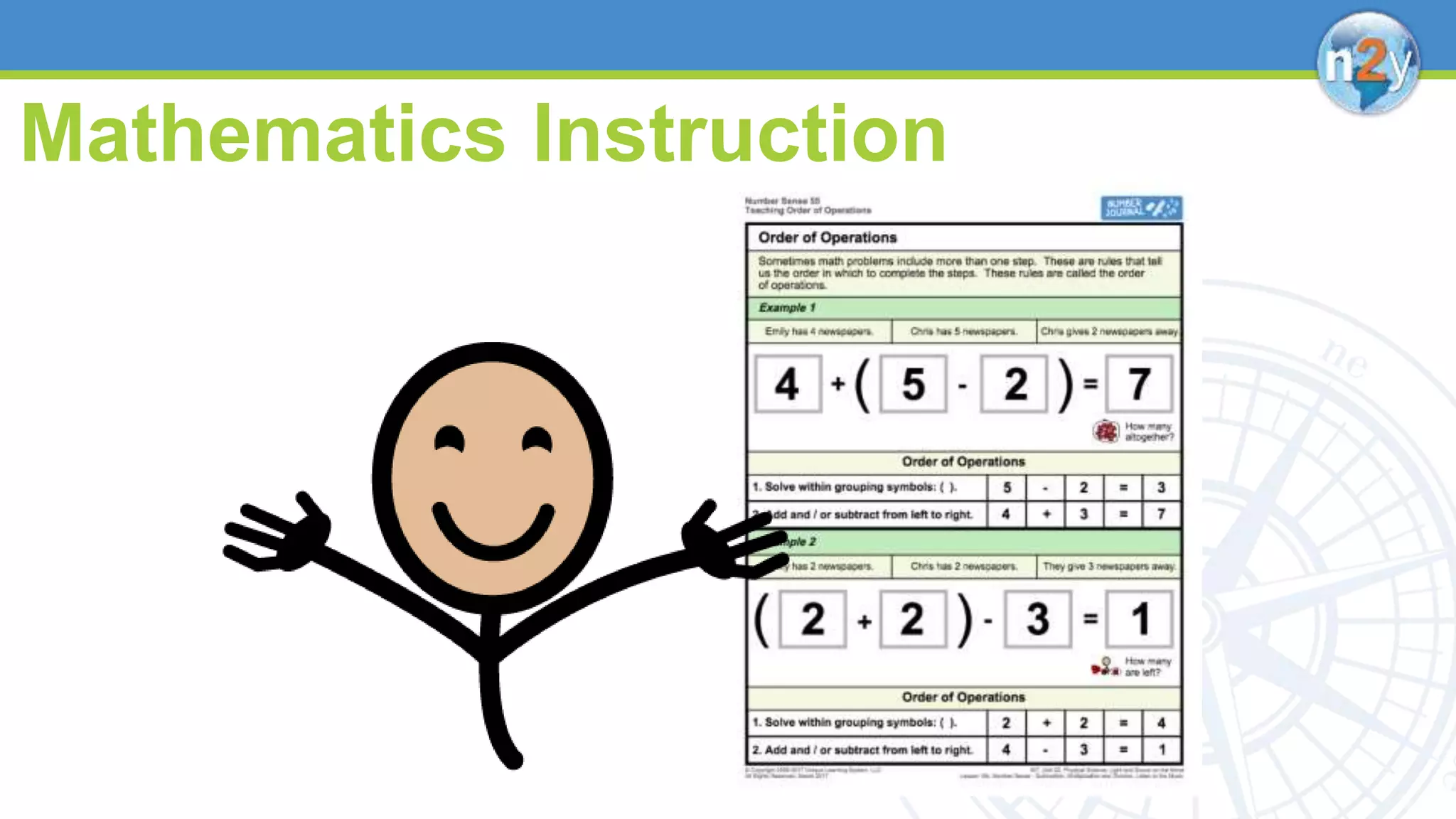 Mathematics Instruction
 