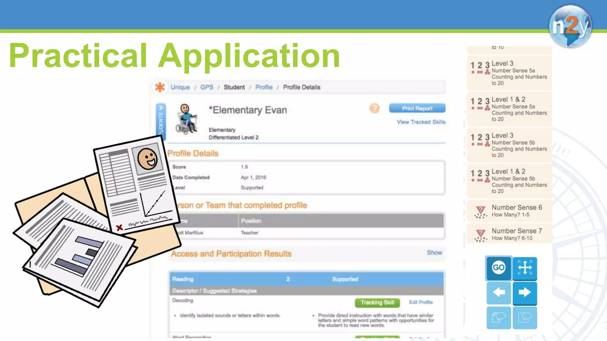 Practical Application
 