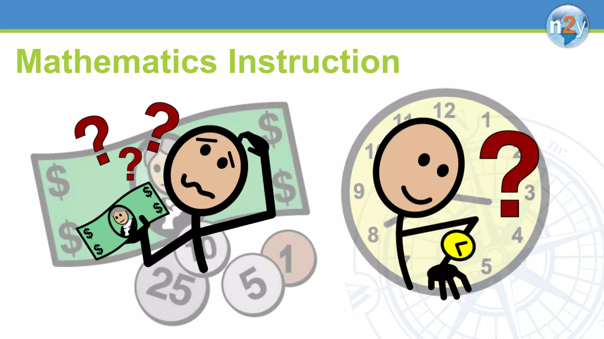 Mathematics Instruction
 