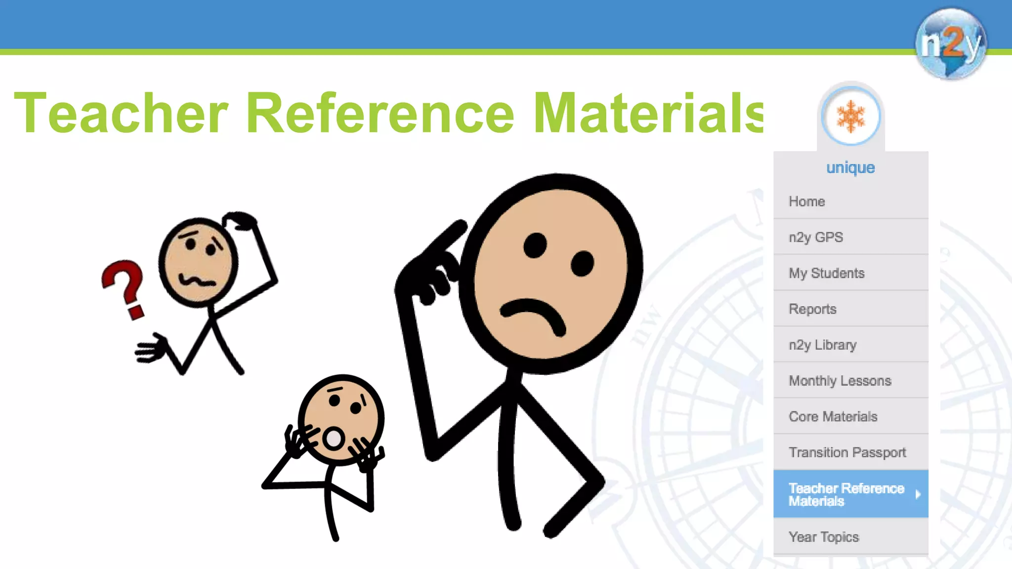 Teacher Reference Materials
 