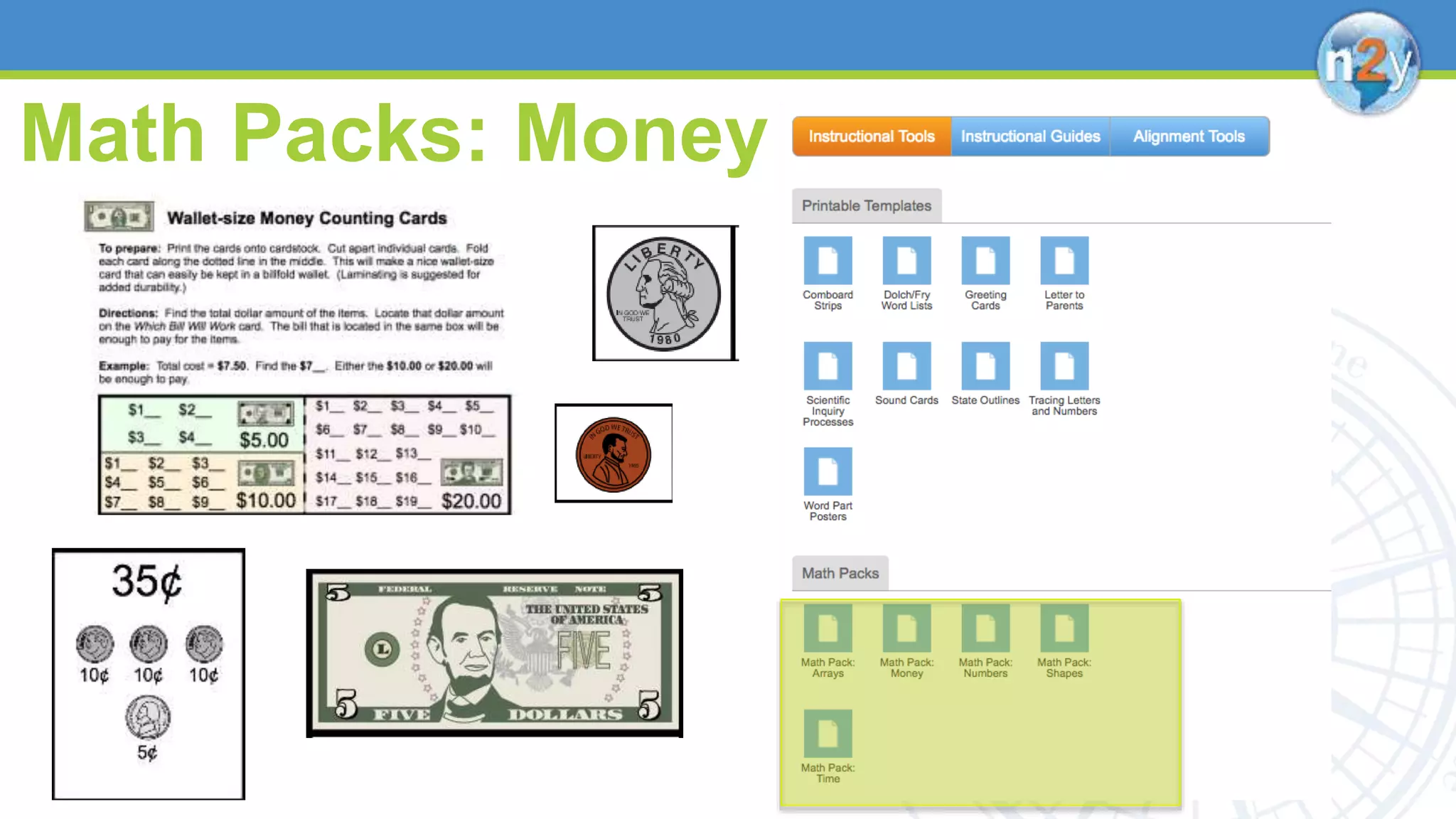 Math Packs: Money
 