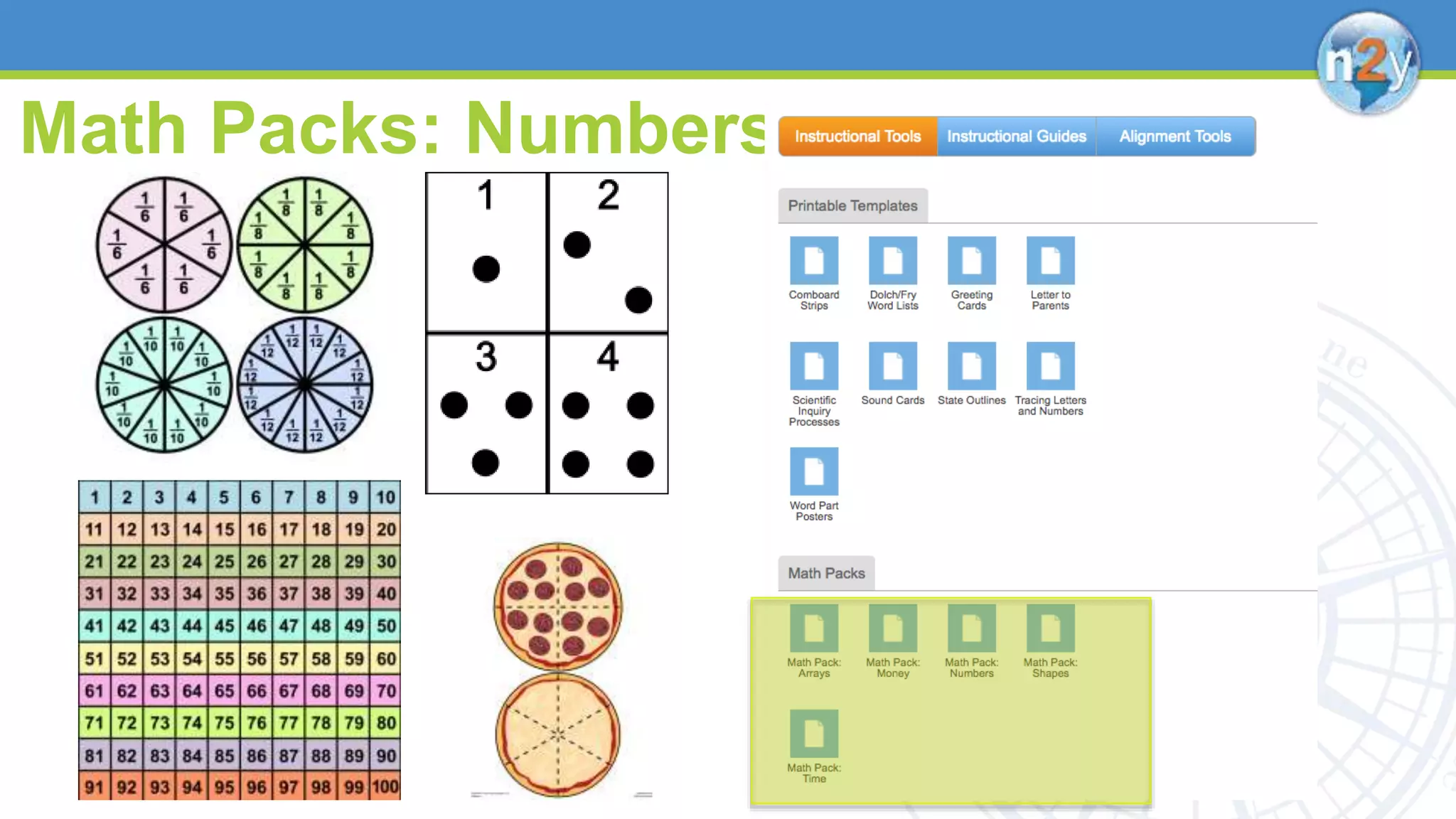 Math Packs: Numbers
 