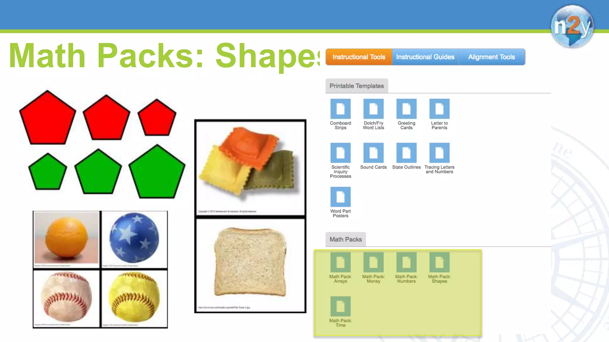 Math Packs: Shapes
 