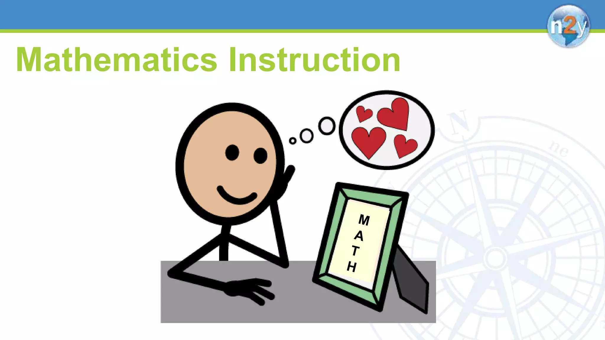 Mathematics Instruction
 