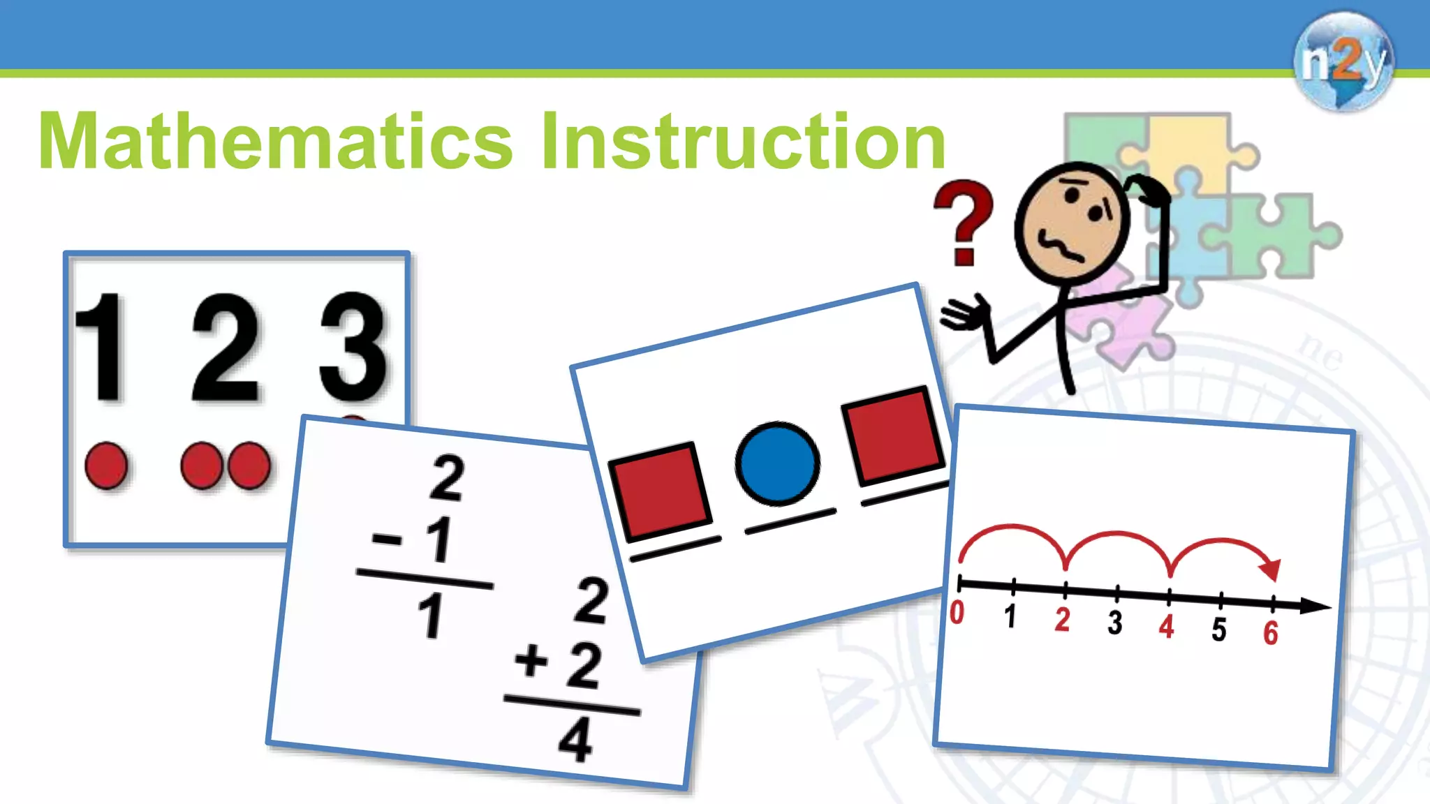 Mathematics Instruction
 