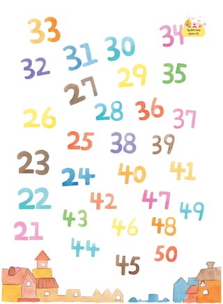 [Đọc thử] Phát triền tư duy toán học cùng thỏ mặt to dành cho bé 4 đến 5 tuổi