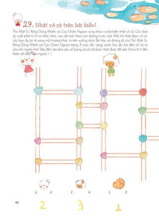 [Đọc thử] Phát triền tư duy toán học cùng thỏ mặt to dành cho bé 4 đến 5 tuổi