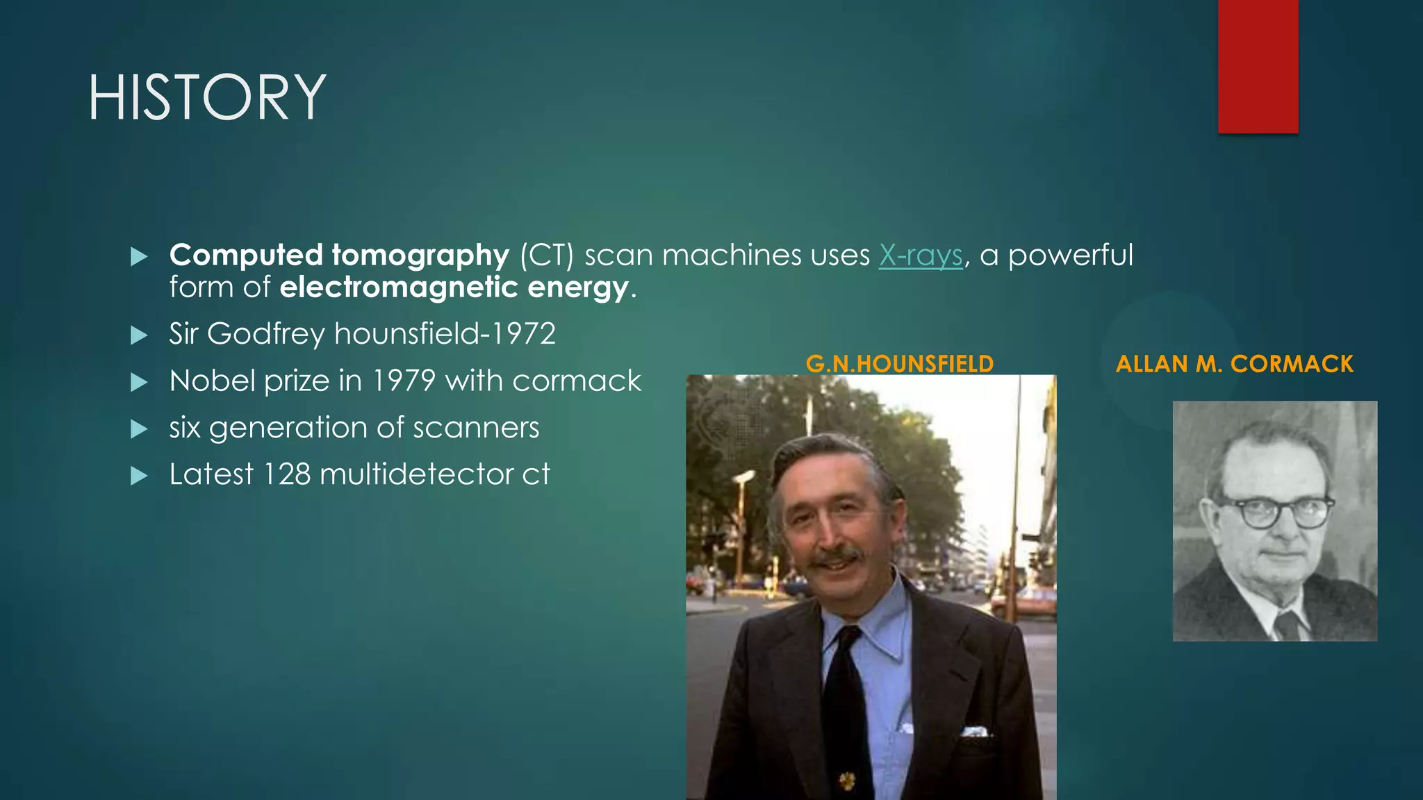 Ct brain presentation | PPTX