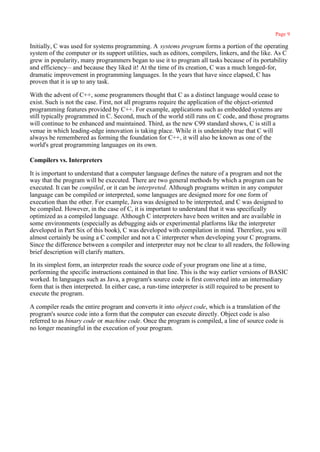 C the complete_reference | PDF