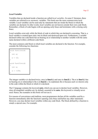 C the complete_reference | PDF